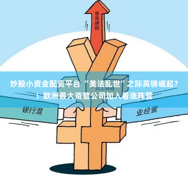 炒股小资金配资平台 “美法乱世”之际英镑崛起？！欧洲最大资管公司加入看涨阵营