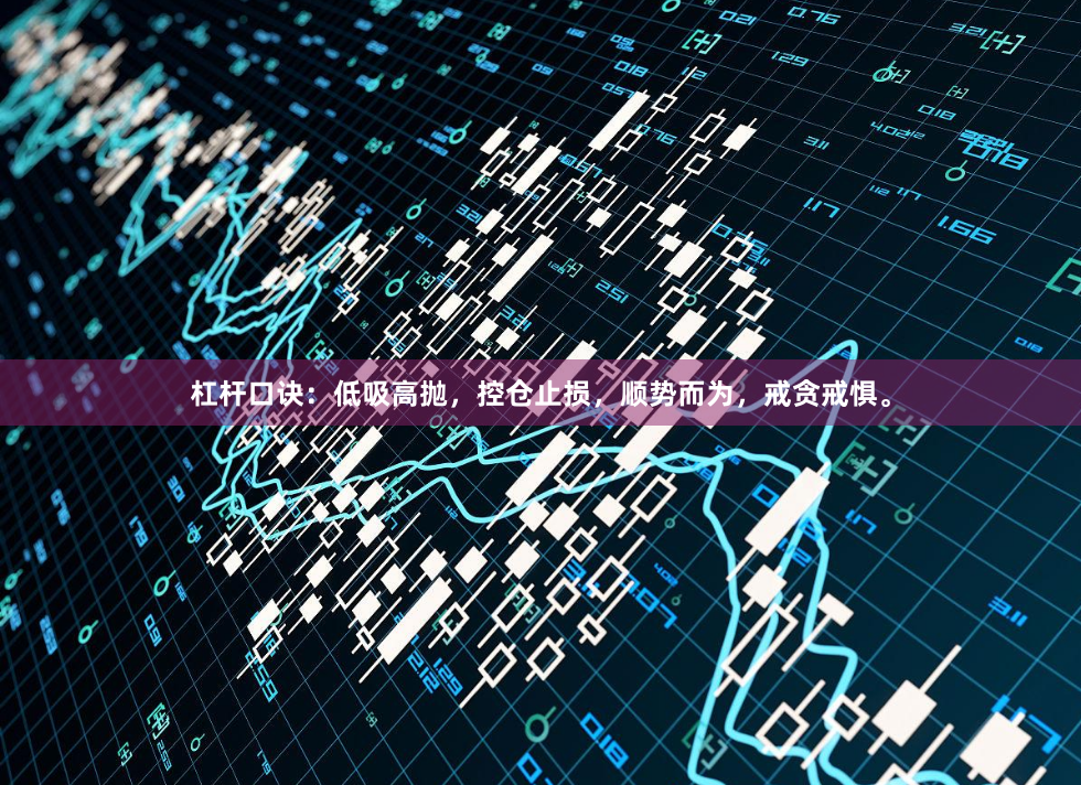 杠杆口诀：低吸高抛，控仓止损，顺势而为，戒贪戒惧。
